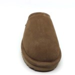 Warmbat slipper Taupe suède Gibson